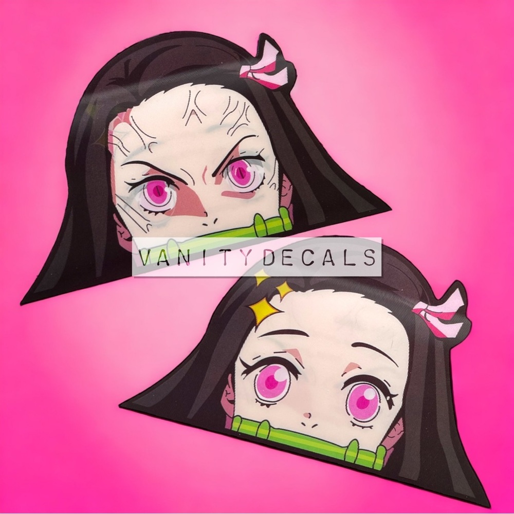 HIGH QUALITY 3D MOTION STICKER/DECAL (3 LOOKS IN 1) WATERPROOF, 3D CAR STICKER